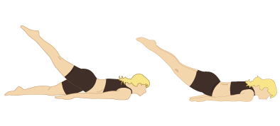 Locust Pose